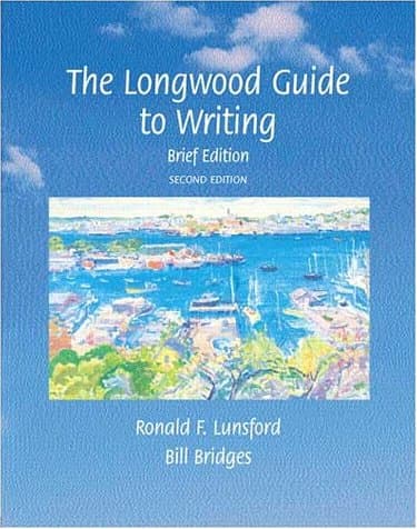 Book cover for The Longwood Guide to Writing (Brief 2nd Edition) by Lunsford, Ronald F.