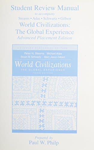 Book cover for World Civilizations: The Global Experience Research Manual by Stearns, Peter N.