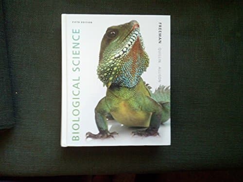 Book cover for Biological Science (5th Edition) by Freeman, Scott