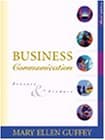 Book cover for Business Communication: Process and Product by Guffey, Mary Ellen