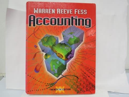 Book cover for Accounting by Warren, Carl S.