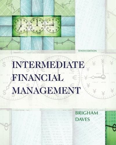 Book cover for Intermediate Financial Management by Brigham, Eugene F.