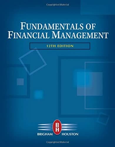 Book cover for Fundamentals of Financial Management (with Thomson ONE - Business School Edition) (Available Titles CengageNOW) by Brigham, Eugene F.