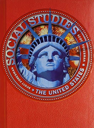 Book cover for Social Studies: The United States by Scott Foresman