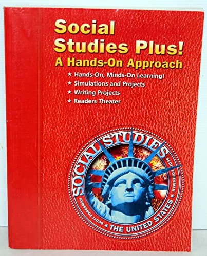 Book cover for Social Studies 2003 Social Studies Plus! a Hands-On Approach Grade 5 by Scott Foresman