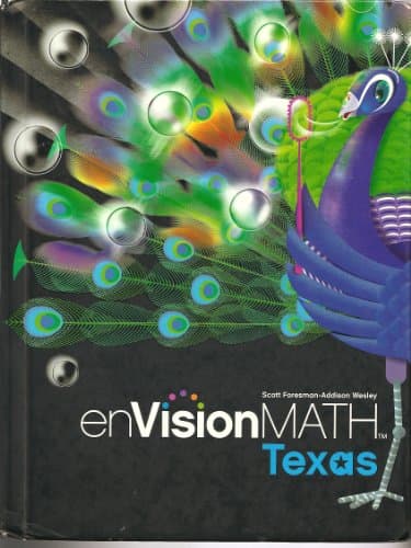 Book cover for enVisionMATH Texas by Randall I. Charles et al