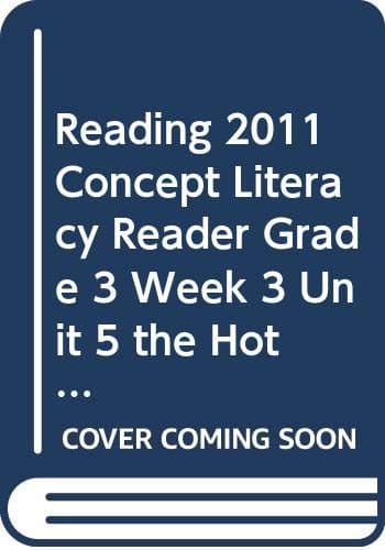 Book cover for READING 2011 CONCEPT LITERACY READER GRADE 3 WEEK 3 UNIT 5 THE HOT DESERT by Scott Foresman