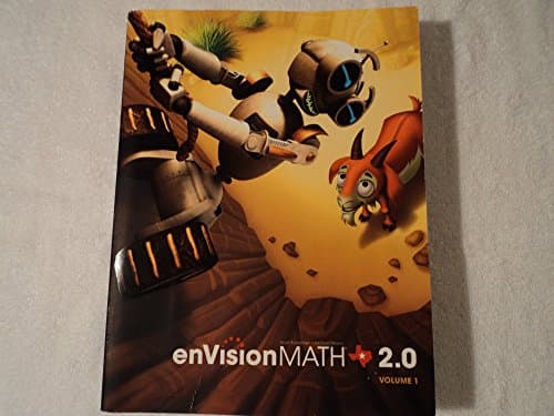Book cover for Person Texas: enVision Math 2.0, Grade 4 Vol. 1 by Randall I. Charles