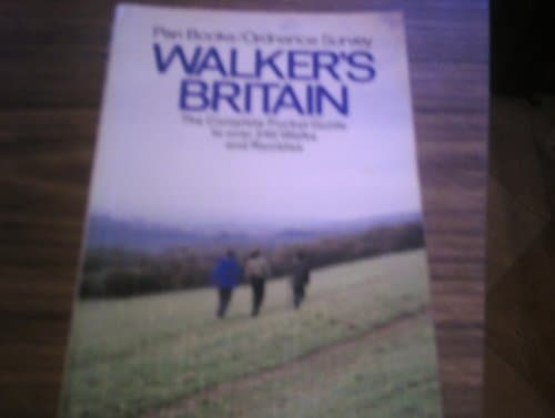 Book cover for Walker's Britain by Duncan, Andrew