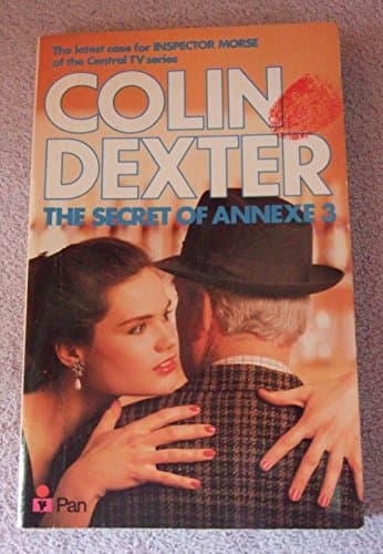Book cover for The Secret of Annexe 3 by Colin Dexter