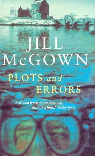 Book cover for Plots and Errors by McGown, Jill