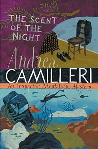 Book cover for The scent of the night [Paperback] [Jan 01, 2007] Camilleri, Andrea by Camilleri, Andrea