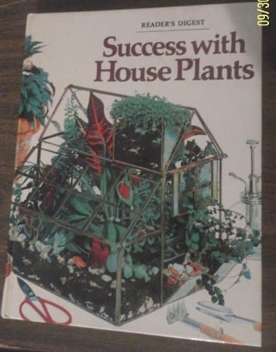 Book cover for Success With House Plants by Editors of Reader's Digest