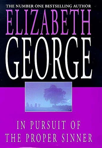 Book cover for In Pursuit of the Proper Sinner by George, Elizabeth