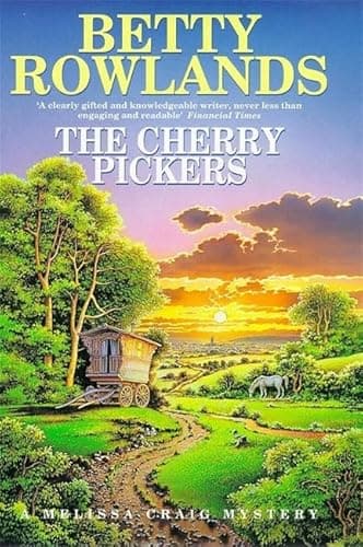 Book cover for Cherry Pickers by Betty Rowlands