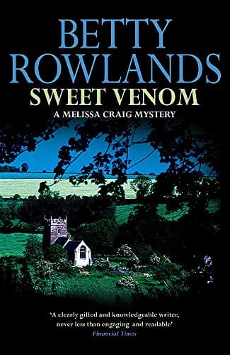 Book cover for Sweet Venom by Betty Rowlands
