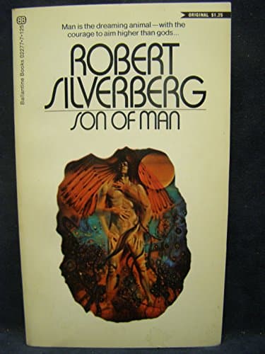 Book cover for Son of Man by Silverberg, Robert