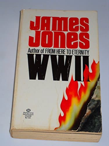 Book cover for World War II by Jones, James
