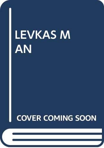 Book cover for Levkas Man by Innes, Hammond