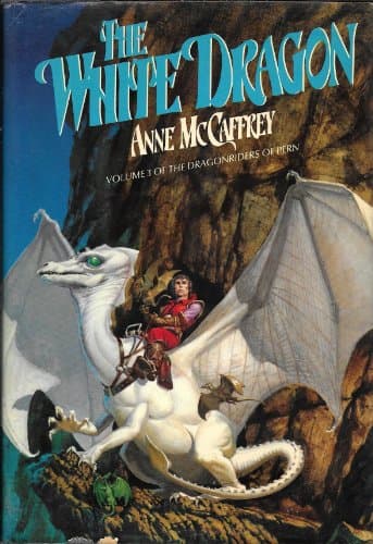 Book cover for The White Dragon (Dragonriders of Pern) by McCaffrey, Anne