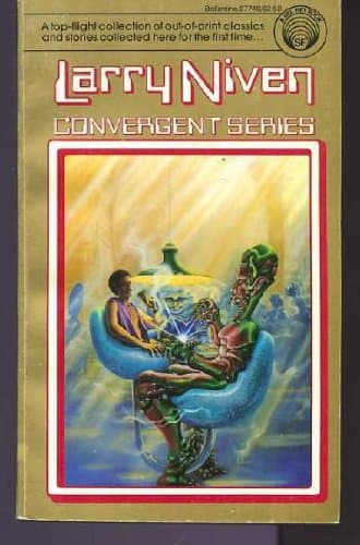 Book cover for Convergent Series by Larry Niven