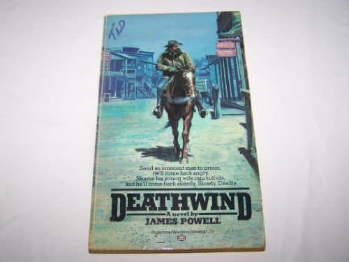 Book cover for Deathwind by Powell, James