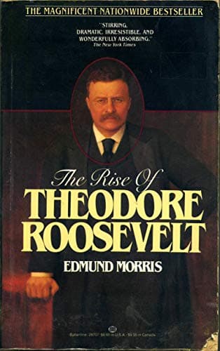 Book cover for The Rise of Theodore Roosevelt by Morris, Edmund