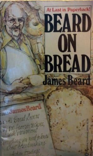 Book cover for Beard on Bread by Beard, James