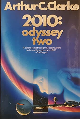 Book cover for 2010: Odyssey Two by Arthur C. Clarke