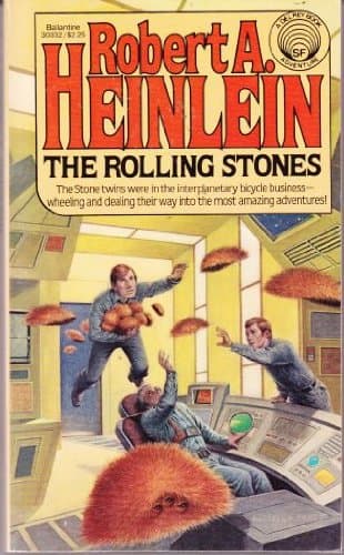 Book cover for The Rolling Stones by Heinlein, Robert A.