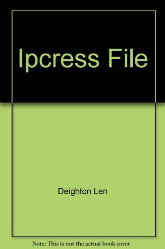 Book cover for The Ipcress File by Deighton, Len