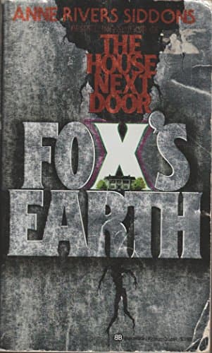 Book cover for Fox's Earth by Siddons, Anne Rivers