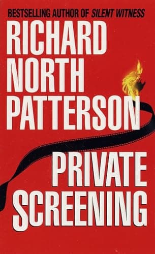 Book cover for Private Screening: A Novel by Patterson, Richard North