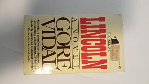 Book cover for Lincoln by Vidal, Gore