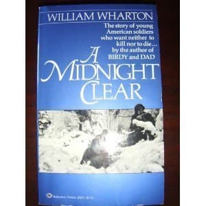 Book cover for A Midnight Clear by Wharton, William