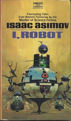 Book cover for I, Robot by Asimov, Isaac