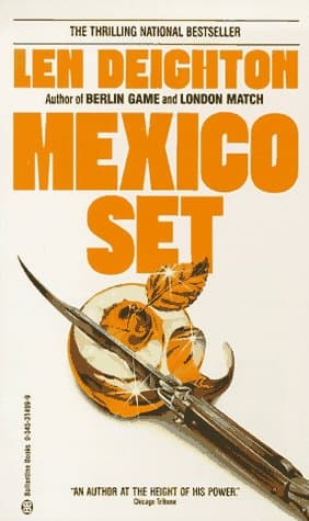 Book cover for Mexico Set by Deighton, Len