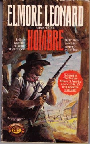 Book cover for Hombre by Leonard, Elmore