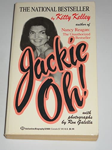 Book cover for Jackie Oh! by Kitty Kelley