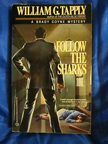 Book cover for Follow the Sharks by Tapply, William G.