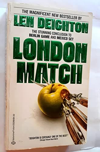 Book cover for London Match by Deighton, Len