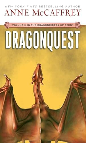 Book cover for Dragonquest (Dragonriders of Pern #2) by Anne McCaffrey