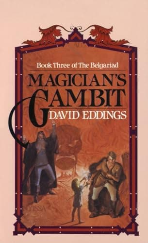 Book cover for Magician's Gambit (The Belgariad, Book 3) by Eddings, David