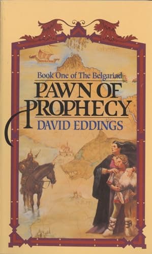 Book cover for Pawn of Prophecy (Belgariad) by Eddings, David
