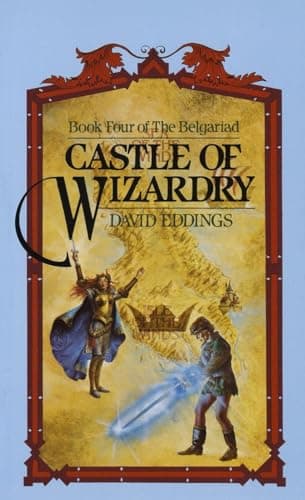 Book cover for Castle of Wizardry (The Belgariad, Book 4) by Eddings, David