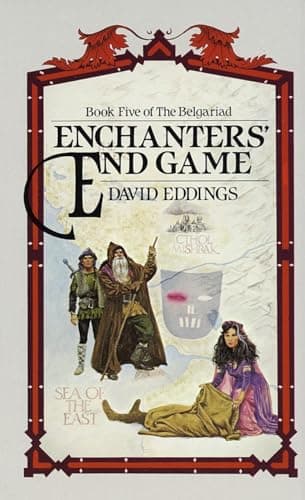 Book cover for Enchanters' End Game (The Belgariad, Book 5) by Eddings, David