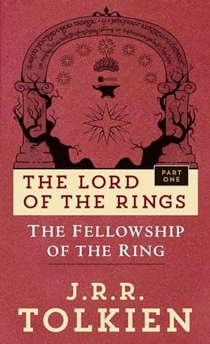 Book cover for The Fellowship of the Ring (The Lord of the Rings, Part 1) by Tolkien, J.R.R.