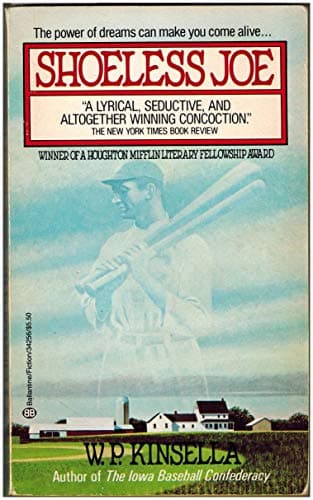 Book cover for Shoeless Joe by Kinsella, W.P.
