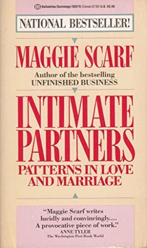 Book cover for Intimate Partners: Patterns in Love and Marriage by Scarf, Maggie