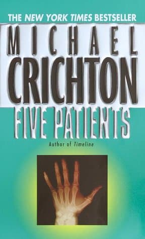 Book cover for Five Patients by Crichton, Michael